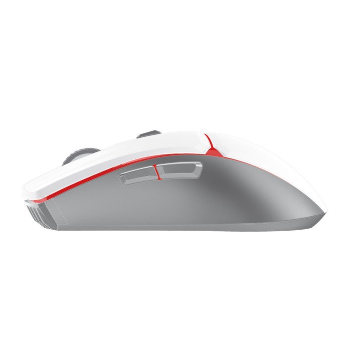 Fantech WGC3 White Wireless Gaming Mouse - angle