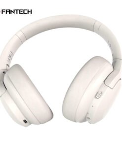 Fantech WH05A Go Vibe ANC Wireless Headphone White - Front View