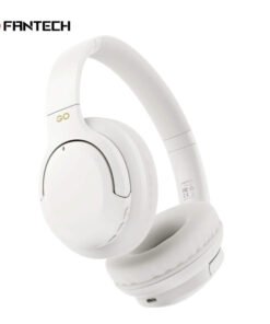 Fantech WH05A Go Vibe ANC Wireless Headphone White - Side View