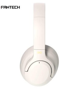 Fantech WH05A Go Vibe ANC Wireless Headphone White - Angle View
