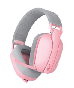 Fantech WHG03 Studio Pro Pink Bluetooth Gaming Headphone - front angle view