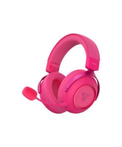 Fantech WHG07 ORBITA Rosie Edition – pink wireless gaming headset front view