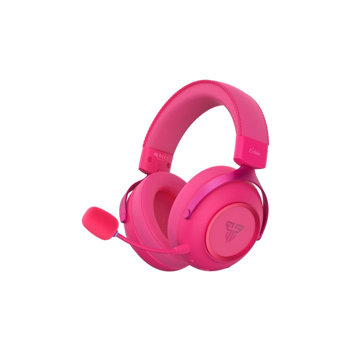 Fantech WHG07 ORBITA Rosie Edition – pink wireless gaming headset front view