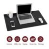 Fiesta Rexine Mouse Pad – PU leather surface with stitched edges