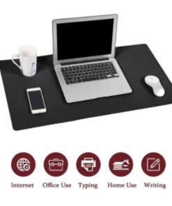 Fiesta Rexine Mouse Pad – PU leather surface with stitched edges