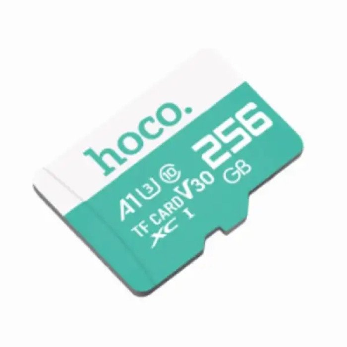 Hoco 256GB MicroSD Memory Card - Genuine TF Card