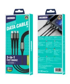 Jellico MT13 Mate Super Charge 3-in-1 Charging Cable
