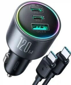 JOYROOM JR-CCN07 120W Car Charger price in Bangladesh