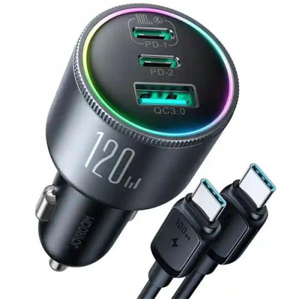 JOYROOM JR-CCN07 120W Car Charger price in Bangladesh