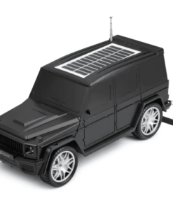 Kisonli B2 Solar Car Bluetooth Speaker with Phone Holder