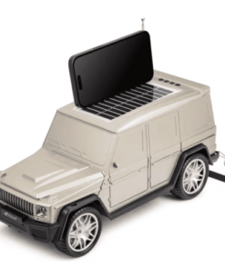 Kisonli B2 Solar Car Bluetooth Speaker with Phone Holder - Image 3