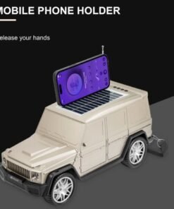 Kisonli B2 Solar Car Bluetooth Speaker with Phone Holder - Image 5