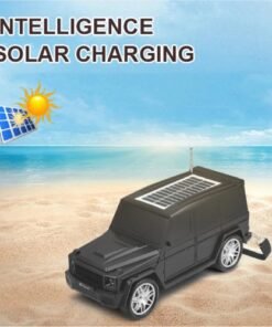 Kisonli B2 Solar Car Bluetooth Speaker with Phone Holder - Image 6
