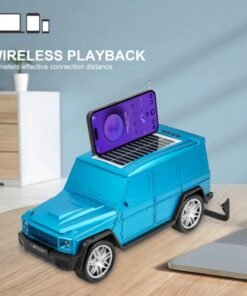 Kisonli B2 Solar Car Bluetooth Speaker with Phone Holder - Image 7