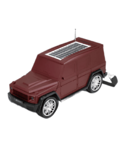 Kisonli B2 Solar Car Bluetooth Speaker with Phone Holder - Image 4