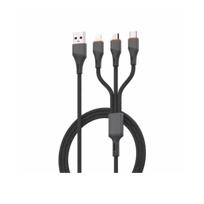 LDNIO LC20 3-in-1 Multi Charging Cable