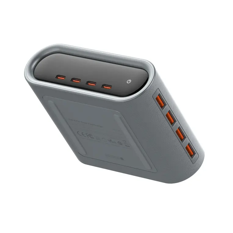 LDNIO Q17 100W GaN 8-Port Desktop Charging Station - Image 2