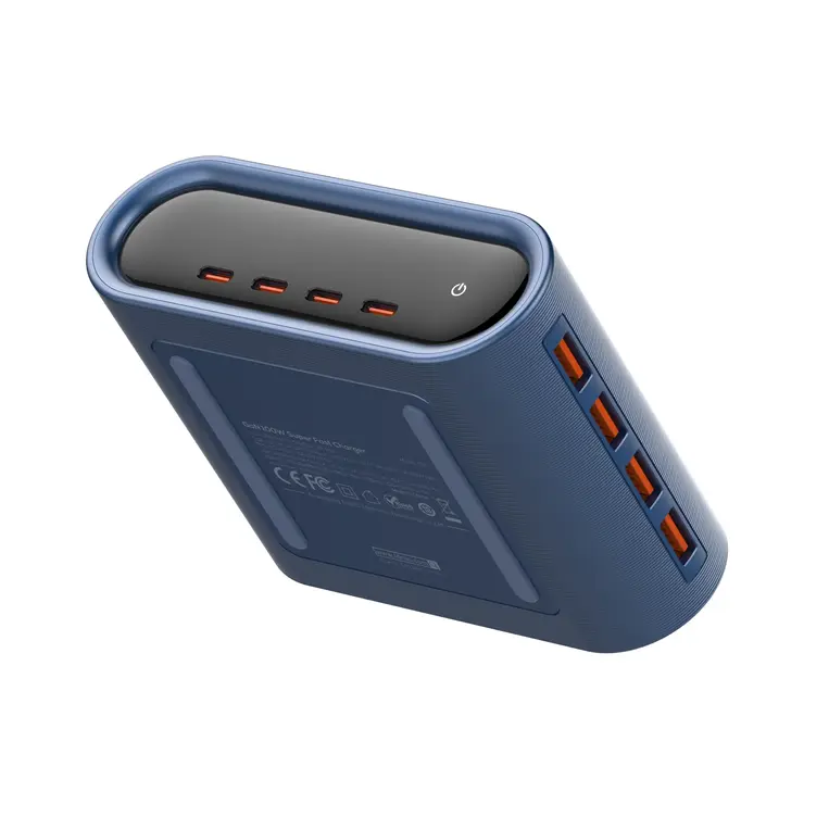 LDNIO Q17 100W GaN 8-Port Desktop Charging Station - Image 3
