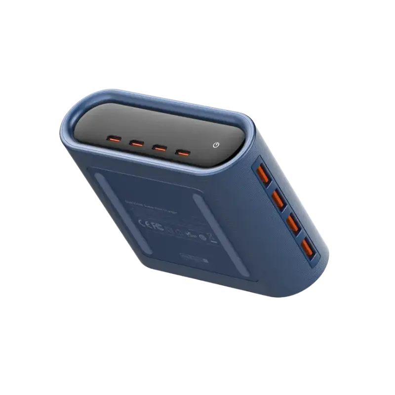 LDNIO Q17 100W GaN 8-Port Desktop Charging Station