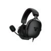 Fantech MH92 Carbon Wired Gaming Headphone – black colorway, front view