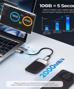 ORICO M20 1TB 20Gbps Portable SSD