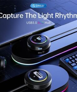 ORICO YK5-U3 Desktop USB Hub with SD/TF Port