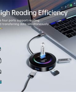 ORICO YK5-U3 Desktop USB Hub with SD/TF Port