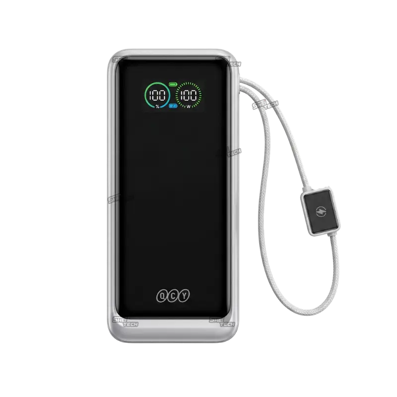 QCY HyperCharge PB20E 65W 20000mAh Power Bank