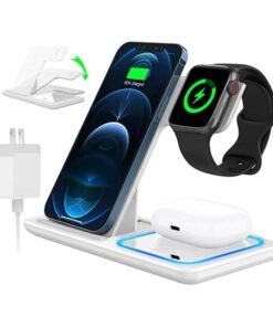 Recci 3-in-1 Foldable Wireless Charger 15W