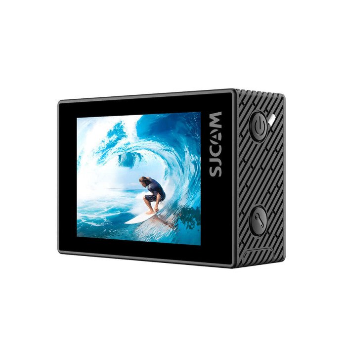 SJCAM SJ6 Ultra Dual-Screen Action Camera - Black