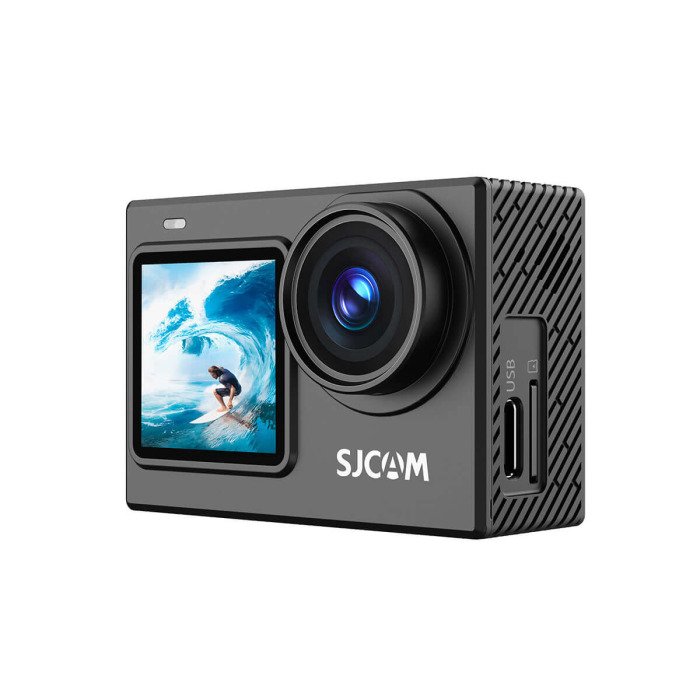 SJCAM SJ6 Ultra Dual-Screen Action Camera - Black