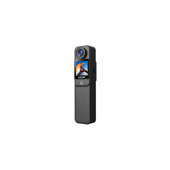 SJCAM C300 Action Camera Black - Front View