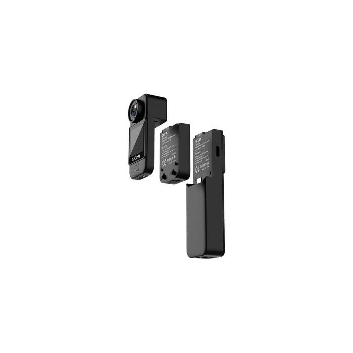 SJCAM C300 Action Camera Black - Angle View