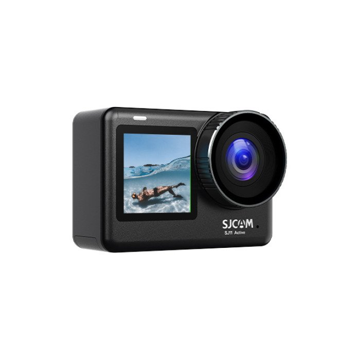 SJCAM SJ11 Active Action Camera (Black) - Front View