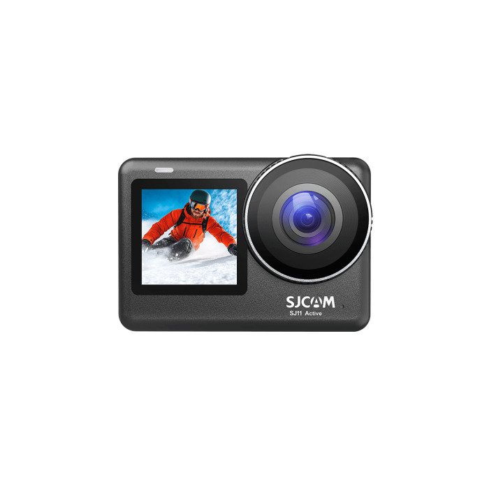 SJCAM SJ11 Active Action Camera (Black) - Studio Shot