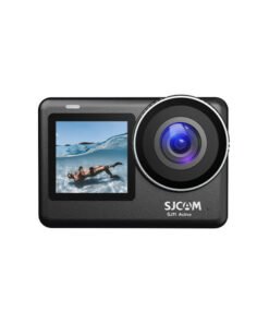SJCAM SJ11 Active Action Camera (Black) - Side Angle