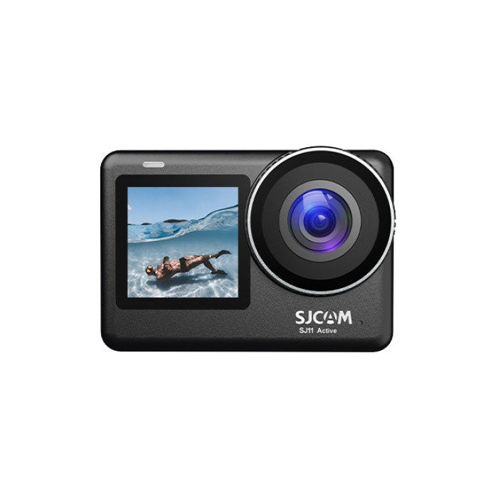 SJCAM SJ11 Active Action Camera (Black) - Side Angle