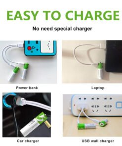 Smartoools Type-C AAA Lithium Rechargeable Battery (4Pcs Pack)