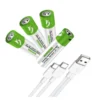 Smartoools Type-C AAA Lithium Rechargeable Battery (4Pcs Pack)