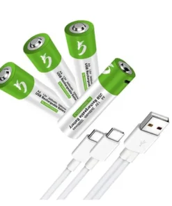 Smartoools Type-C AAA Lithium Rechargeable Battery (4Pcs Pack)