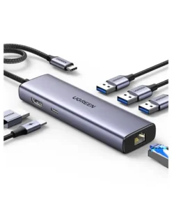 UGREEN Revodok 1061 CM512 6-in-1 USB-C Docking Station price in Bangladesh