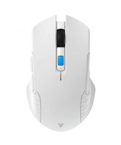 Fantech WG12RS Raigor III – white wireless silent mouse front view