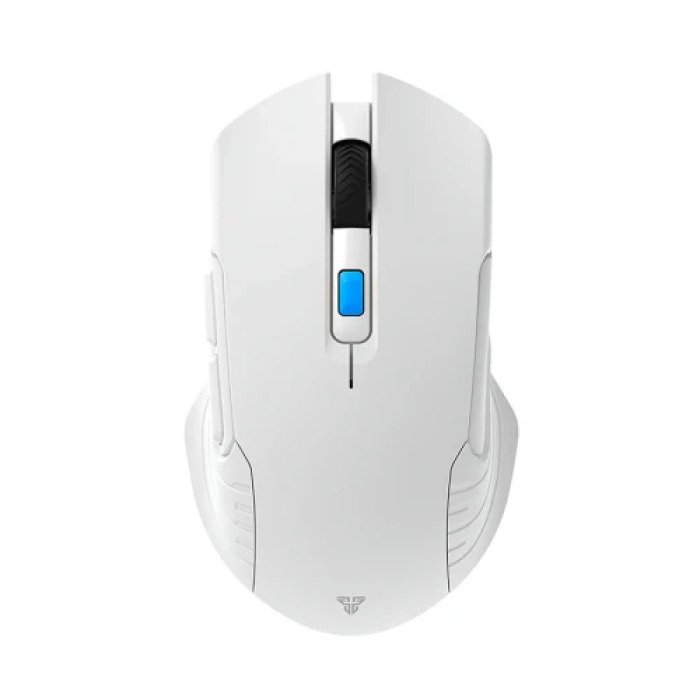 Fantech WG12RS Raigor III – white wireless silent mouse front view