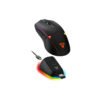 Fantech WG7V2RD Wireless Gaming Mouse Black White Rechargeable