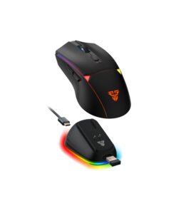 Fantech WG7V2RD Wireless Gaming Mouse Black White Rechargeable