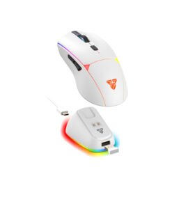 Fantech WG7V2RD Wireless Gaming Mouse Black White Rechargeable