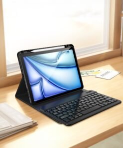 WiWU MK-006 3-in-1 iPad Keyboard Case with Trackpad & Stylus - Image 5