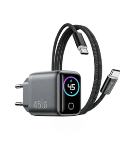 WiWU Voyager 45W PD/QC GaN Charger Combo (CHG500) - Image 2