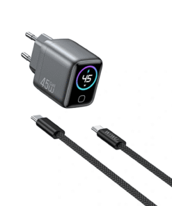 WiWU Voyager 45W PD/QC GaN Charger Combo (CHG500) - Image 3