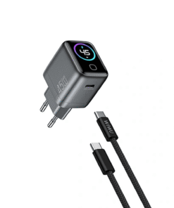 WiWU Voyager 45W PD/QC GaN Charger Combo (CHG500) - Image 4